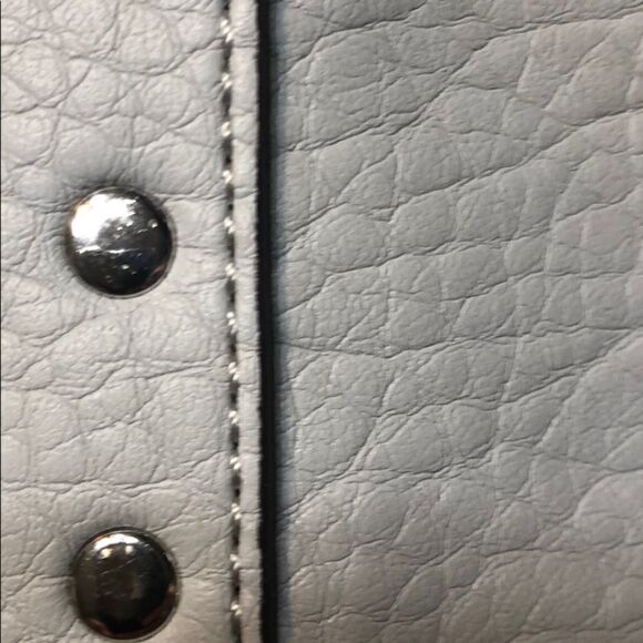 Light blue grey color tote. NWOT - Picture 6 of 7